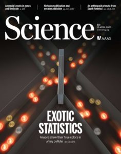 Science magazine April 2020