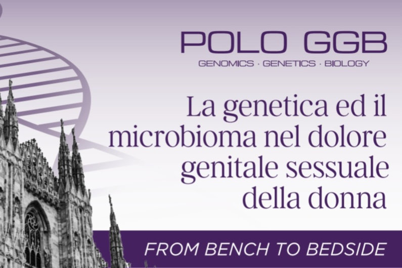 La genetica ed il microbioma nel dolore genitale e sessuale della donna