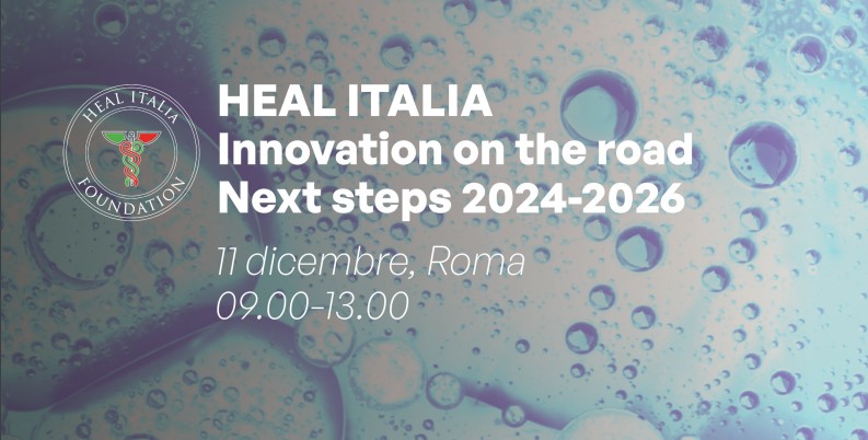 Locandina evento “Innovation on the road | Next steps 2024-2026” tenutosi l’ 11 Dicembre 2024 presso l’Azienda ospedaliero-universitaria Policlinico Umberto I.
